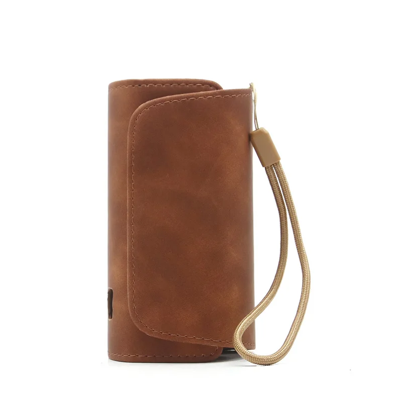 Flip Double Book Cover for Iqos3.0 Case Pouch Bag Holder Cover Wallet Leather Case for Iqos 3 Accessories
Flip Double Book Cover for Iqos3.0 Case Pouch Bag Holder Cover Wallet Leather Case for Iqos 3 Accessories