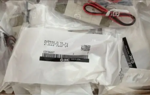 1PC New SMC SY3220-5LZD-C4 Solenoid Valve
1PC New SMC SY3220-5LZD-C4 Solenoid Valve
