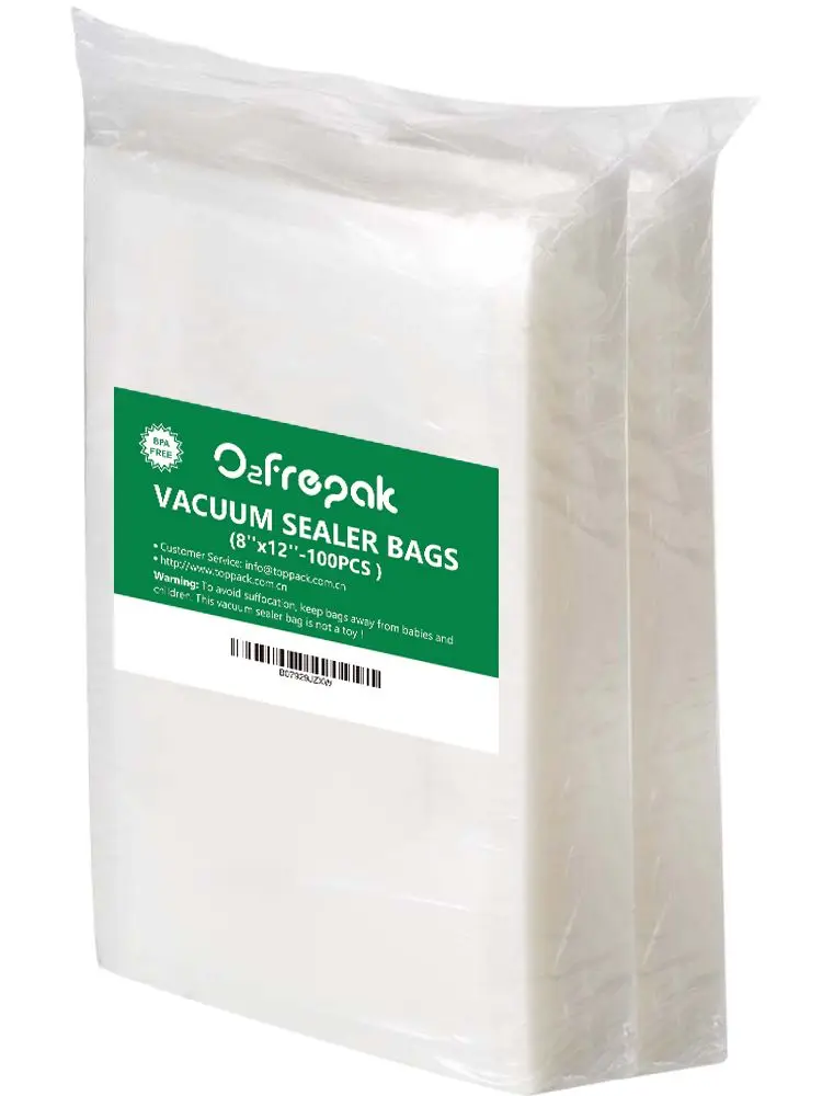 Household Vacuum and Commercial Sealed Fresh Embossed Food Bags 100 Count 15x25cm
Household Vacuum and Commercial Sealed Fresh Embossed Food Bags 100 Count 15x25cm