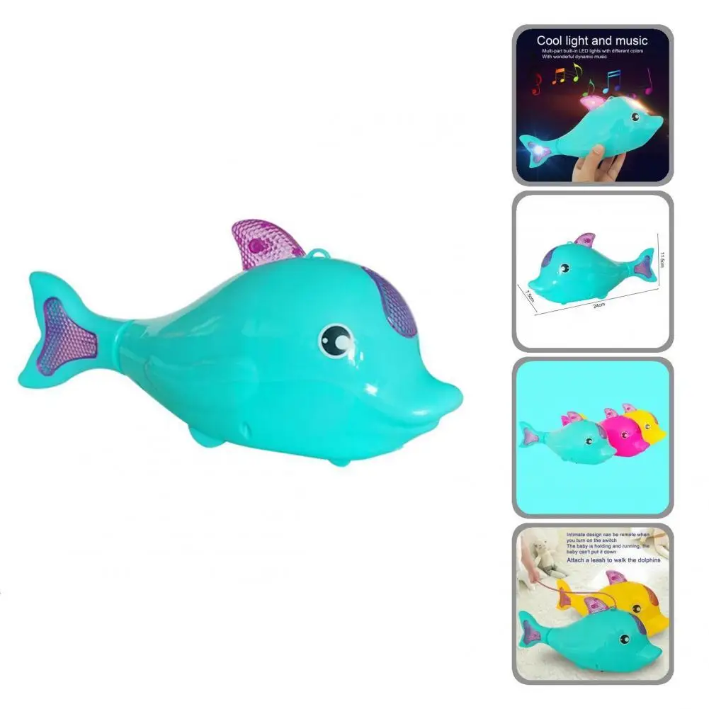 Lightweight Interesting Leash Dolphin Small LED Toy Creative Children Toy Healthy for Baby
Lightweight Interesting Leash Dolphin Small LED Toy Creative Children Toy Healthy for Baby