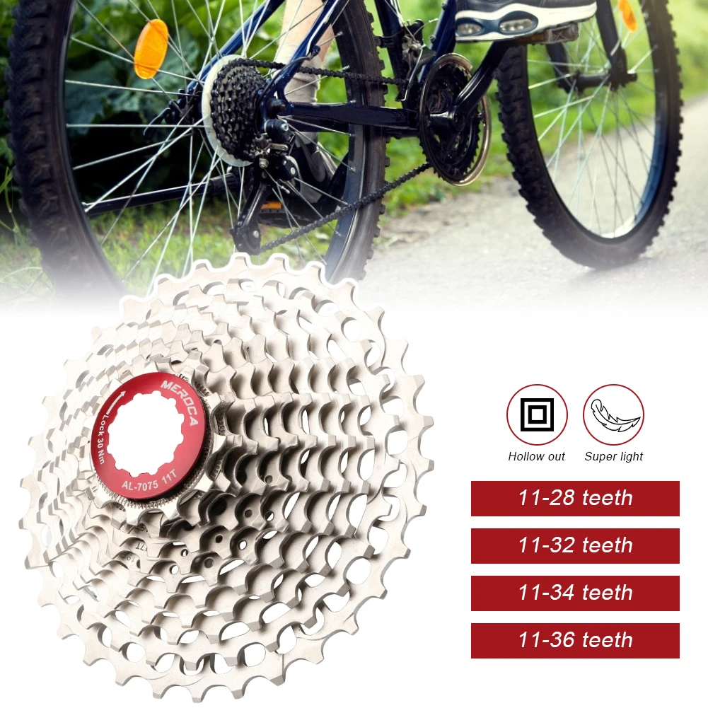 Mountian Road Bike Cassette 11 Speed CNC Bicycle Freewheel 11-28T 11-32T 11-34T 11-36T Cycling Parts For MTB 2021 New SALE
Mountian Road Bike Cassette 11 Speed CNC Bicycle Freewheel 11-28T 11-32T 11-34T 11-36T Cycling Parts For MTB 2021 New SALE