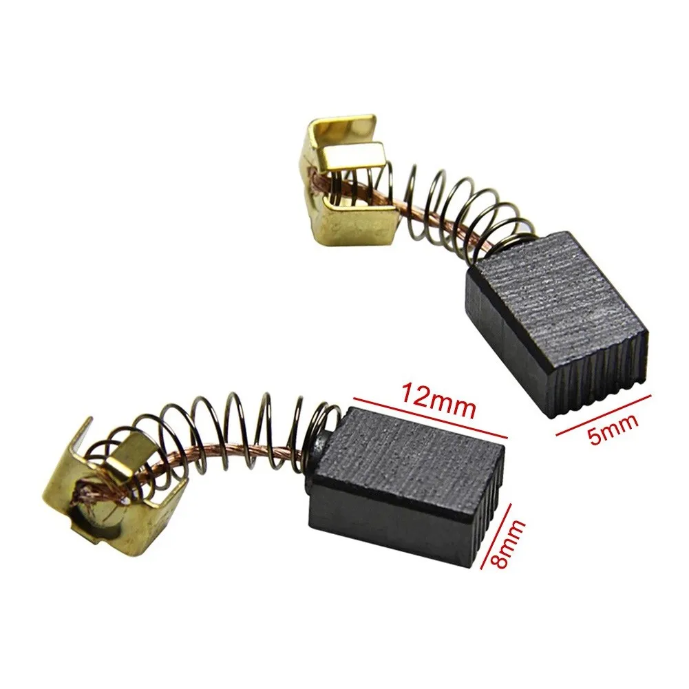 For Electric Motor CB85 CB57 CB64 191627-8 Carbon Brushes 20pcs 5x8x12mm Brushes Carbon Protable Reliable Useful Duable
For Electric Motor CB85 CB57 CB64 191627-8 Carbon Brushes 20pcs 5x8x12mm Brushes Carbon Protable Reliable Useful Duable
