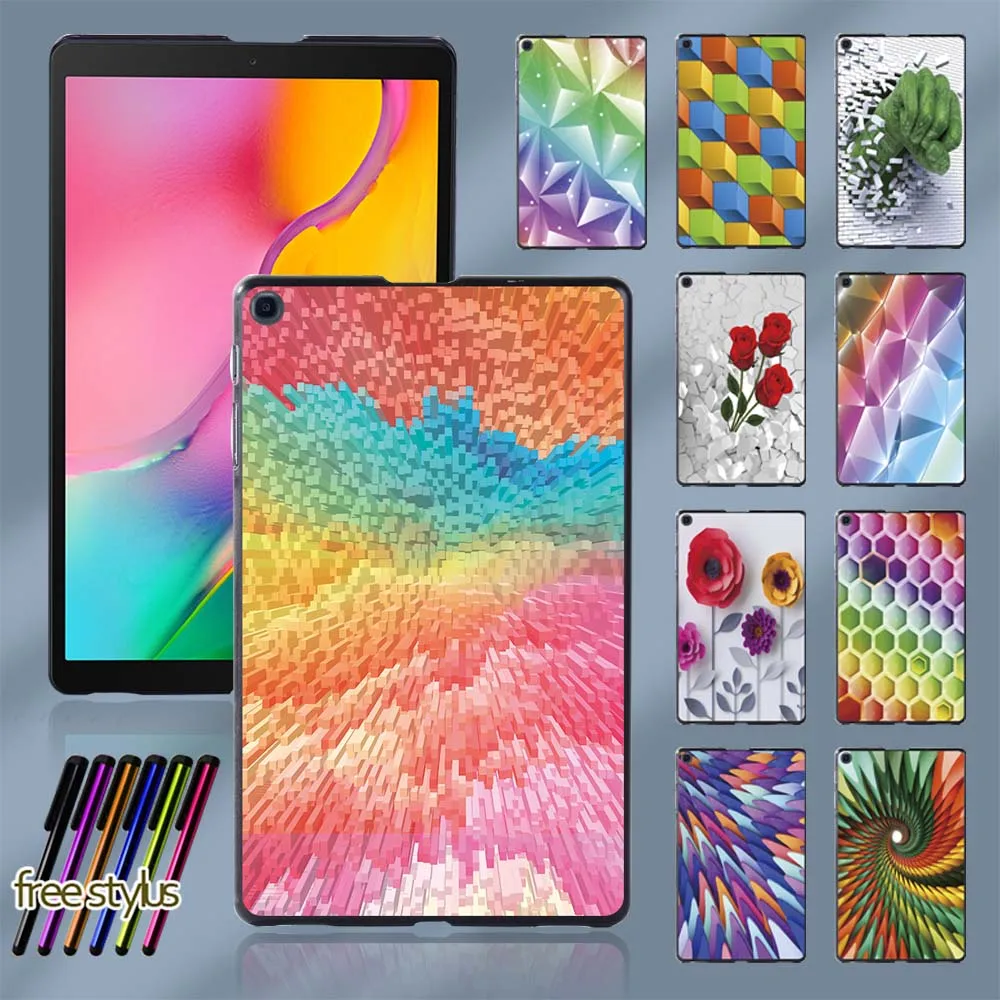 Tablet Case for Samsung Galaxy Tab A 10.1 Inch 2019 T510/T515 3D Printed Plastic Protective Back Shell Cover + Free Stylus
Tablet Case for Samsung Galaxy Tab A 10.1 Inch 2019 T510/T515 3D Printed Plastic Protective Back Shell Cover + Free Stylus