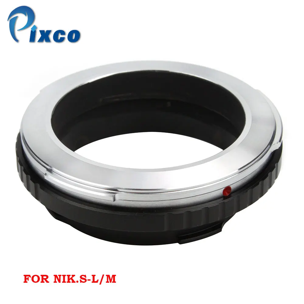 Pixco nik.S L/M Адаптер для объектива Костюм микроскоп Nikon S объектив Leica M LM