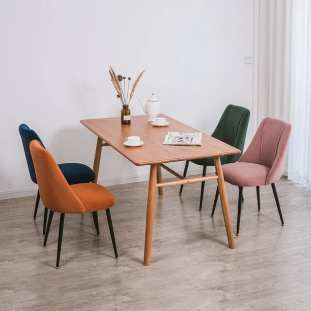 Red Dining Chair In North Europe Modern Simple Home Backrest Creative Leisure Makeup Stool Dining Room Desk Chair
Red Dining Chair In North Europe Modern Simple Home Backrest Creative Leisure Makeup Stool Dining Room Desk Chair