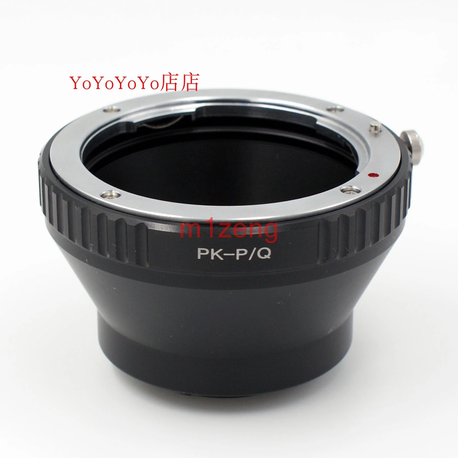PK-PQ переходное кольцо для объектива PENTAX PK K к камере Pentax Q P/Q PQ Q10 Q7 Q-S1
PK-PQ переходное кольцо для объектива PENTAX PK K к камере Pentax Q P/Q PQ Q10 Q7 Q-S1