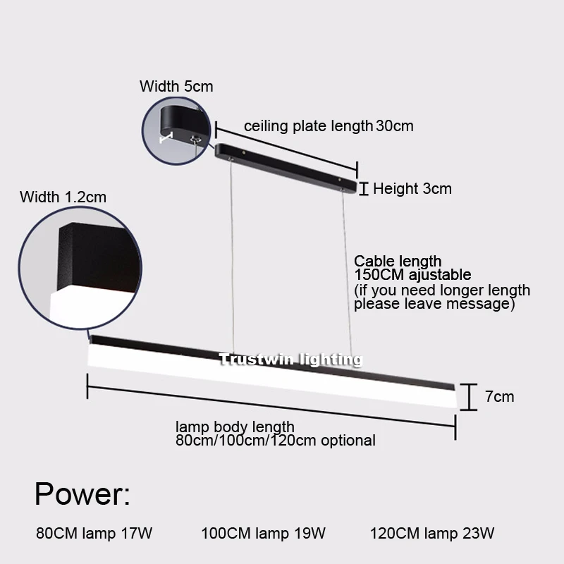 For office home bedroom dinning room Modern oblong rectangular line shape hanging lamp chandelier LED light with long strip 
For office home bedroom dinning room Modern oblong rectangular line shape hanging lamp chandelier LED light with long strip