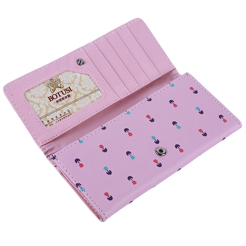 PU Wallet Women Purse Pocket Ladies Clutch Wallet Women Long Card Holder Cute Girls Wallet Cartera Mujer Coin Bag
PU Wallet Women Purse Pocket Ladies Clutch Wallet Women Long Card Holder Cute Girls Wallet Cartera Mujer Coin Bag