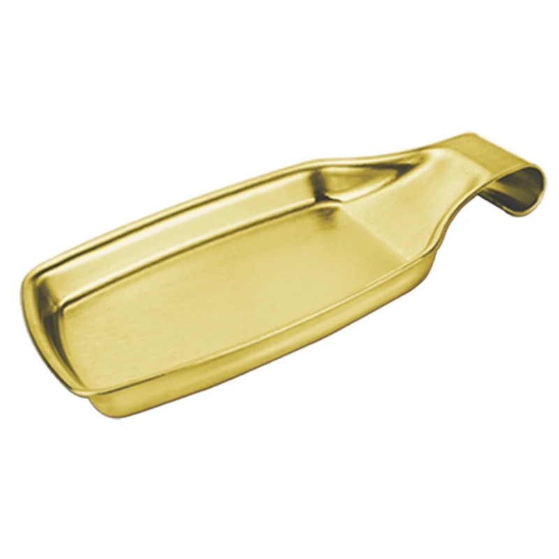 Durable Stainless Steel Spoon Rest Utensil Spatula Holder Gadget Scoop Bracket Stand Kitchen Storage Tool
Durable Stainless Steel Spoon Rest Utensil Spatula Holder Gadget Scoop Bracket Stand Kitchen Storage Tool