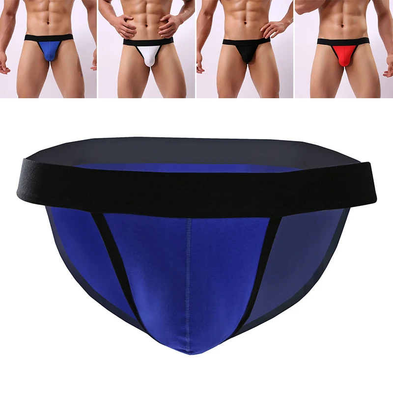 Men's briefs Fashion Sexy Low Rise Briefs Bulge Pouch Underpants contrast male Breathable Underwear Cotton+Spandex
Men's briefs Fashion Sexy Low Rise Briefs Bulge Pouch Underpants contrast male Breathable Underwear Cotton+Spandex