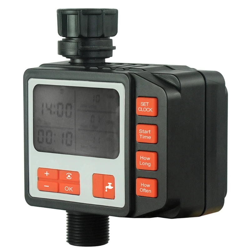 Programmable Digital Watering Timer Hose Timer Garden Lawn Irrigation Controller 50JD
Programmable Digital Watering Timer Hose Timer Garden Lawn Irrigation Controller 50JD