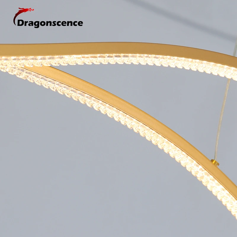 Modern Luxury Golden Led Pendant Lights Bedroom Dinning Room Kitchen Hang Lamp Art Deco Aluminum Double Waves Led Light 
Modern Luxury Golden Led Pendant Lights Bedroom Dinning Room Kitchen Hang Lamp Art Deco Aluminum Double Waves Led Light