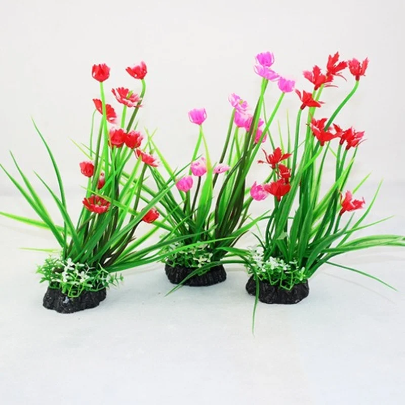 Aquarium Simulation Water Weeds Plant Ornament Fish Tank Plants Grasses Artificial Algae Landscape Decoration
Aquarium Simulation Water Weeds Plant Ornament Fish Tank Plants Grasses Artificial Algae Landscape Decoration