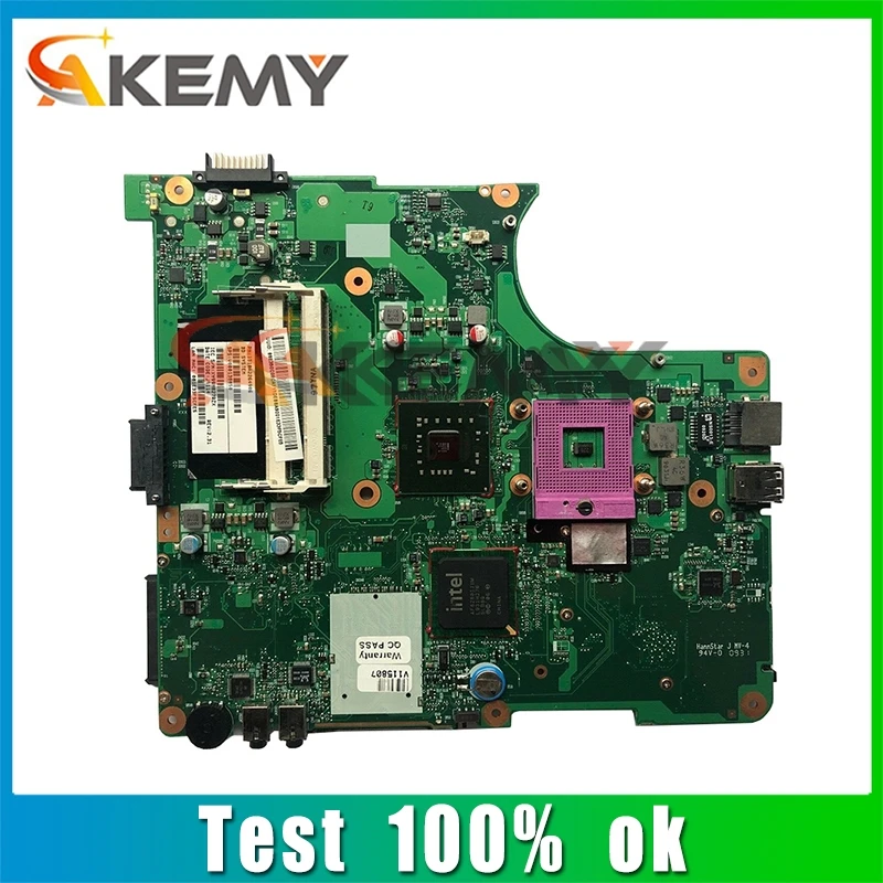 Материнская плата AKEMY V000148210 для ноутбука toshiba L300 L355 L350 Intel DDR2, полностью протестирована
Материнская плата AKEMY V000148210 для ноутбука toshiba L300 L355 L350 Intel DDR2, полностью протестирована