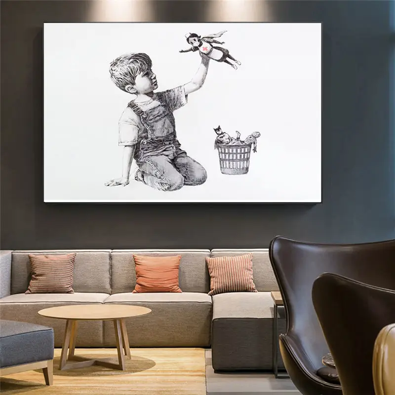 Banksy Game Changer Nurse Tribute Canvas Painting Poster and Pictures Wall Art for Office Hospital Living Room Bedroom Unframed
Banksy Game Changer Nurse Tribute Canvas Painting Poster and Pictures Wall Art for Office Hospital Living Room Bedroom Unframed