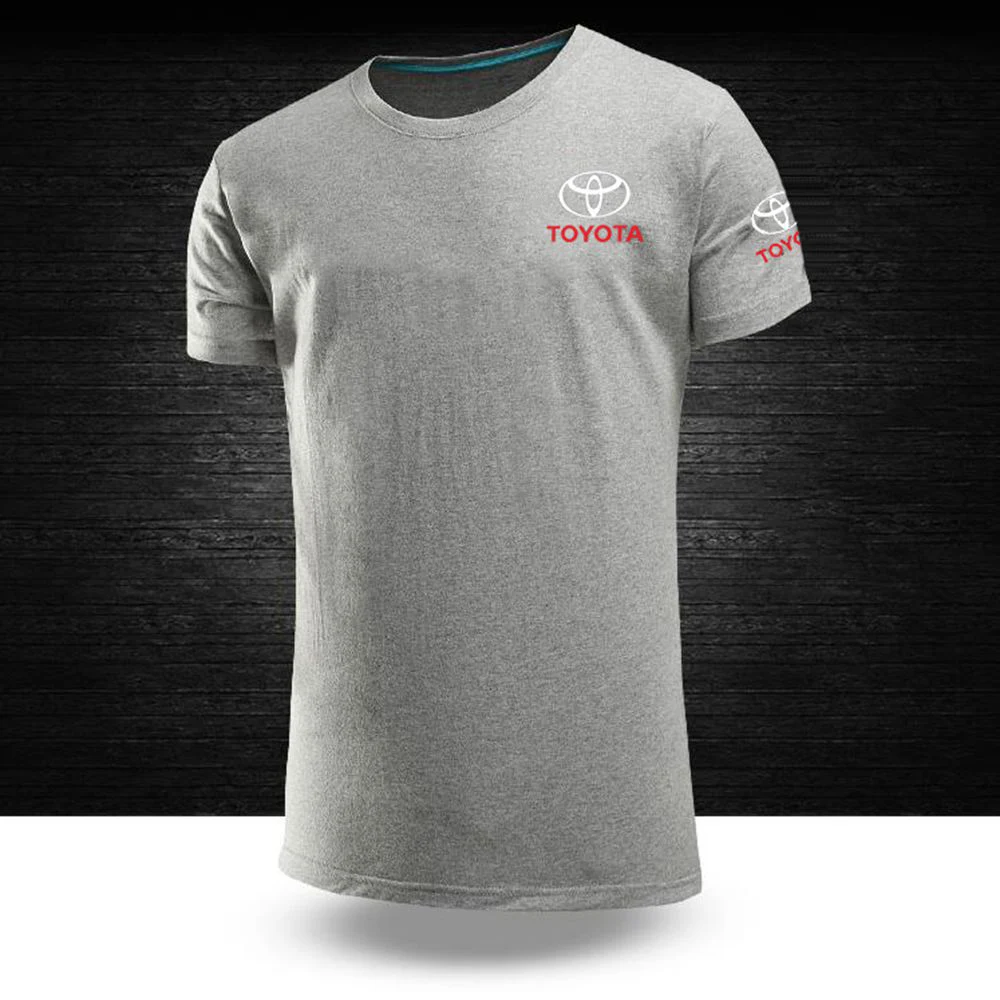 2020 Summer Fashion Male Funny Toyota Tops Casual Short Sleeves Solid Color Cotton Unisex Round neck Hip Hop T shirts Sport Tops
2020 Summer Fashion Male Funny Toyota Tops Casual Short Sleeves Solid Color Cotton Unisex Round neck Hip Hop T shirts Sport Tops