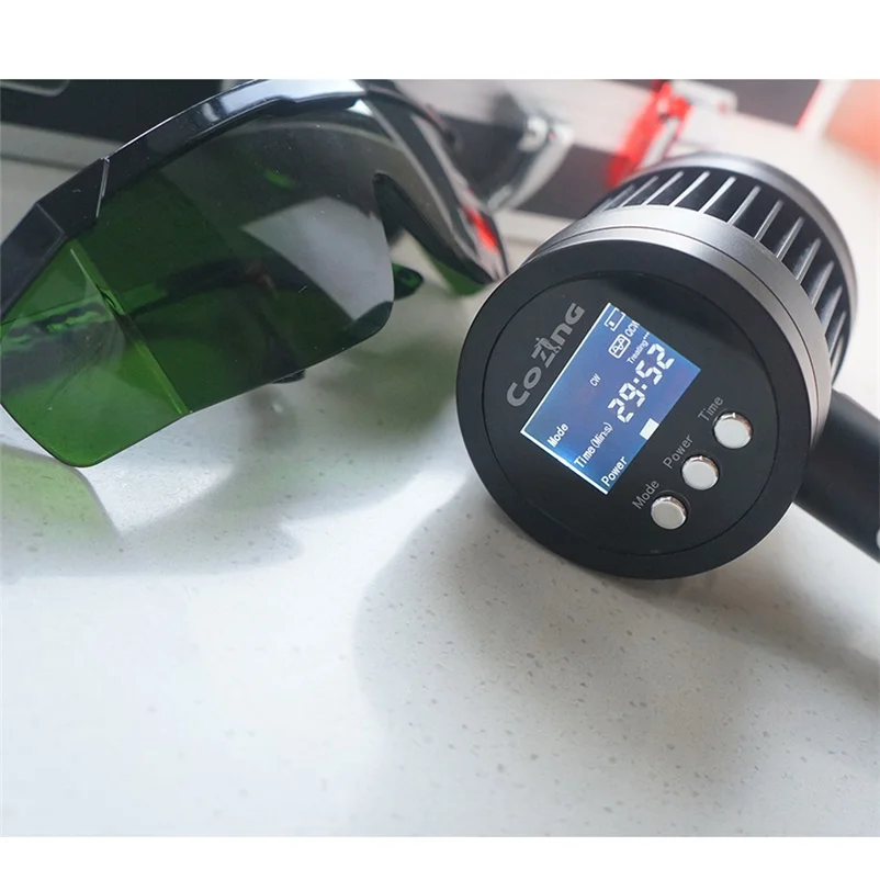 NEW 650nm and 808nm Cold LASER THERAPY Arthritis Soft Tissue Injuries Sprain Diminish Inflammation Pain Relief Therapy
NEW 650nm and 808nm Cold LASER THERAPY Arthritis Soft Tissue Injuries Sprain Diminish Inflammation Pain Relief Therapy