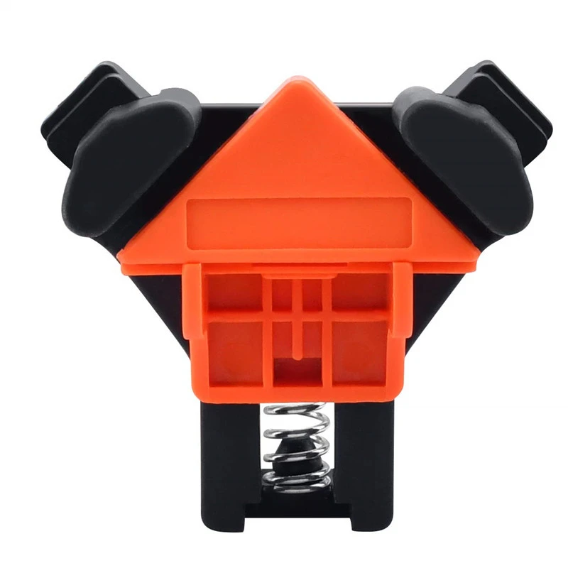 Right Angle Clamp 90 Degree Woodworking Clamps Plastic Spring Fixing Clip Bar Pictures Frame Corner Clamp Wood Carpentry Tools
Right Angle Clamp 90 Degree Woodworking Clamps Plastic Spring Fixing Clip Bar Pictures Frame Corner Clamp Wood Carpentry Tools