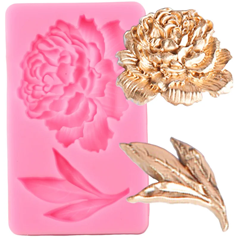 3D Peony Cake Border Silicone Molds DIY Wedding Chocolate Fondant Mold Candy Polymer Clay Mould Sugarcraft Cake Decorating Tools
3D Peony Cake Border Silicone Molds DIY Wedding Chocolate Fondant Mold Candy Polymer Clay Mould Sugarcraft Cake Decorating Tools