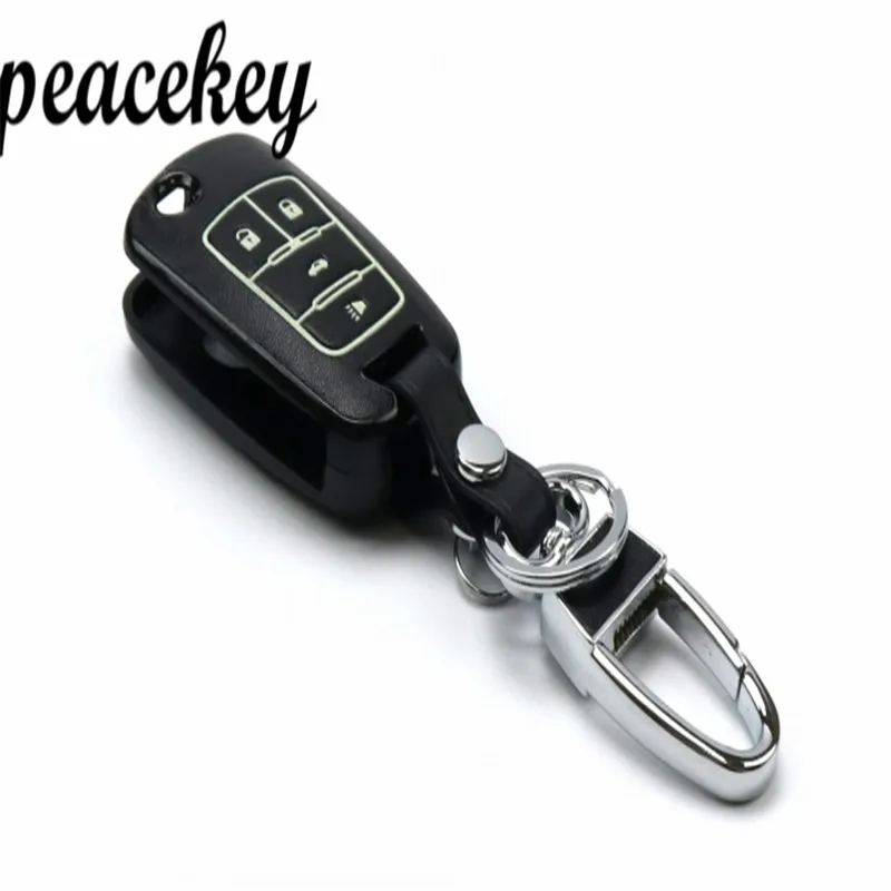 Фото Чехол для автомобильного ключа Peacekey Chevrolet Cruze Aveo Captiva Epica Sail Lacetti чехол ключей из