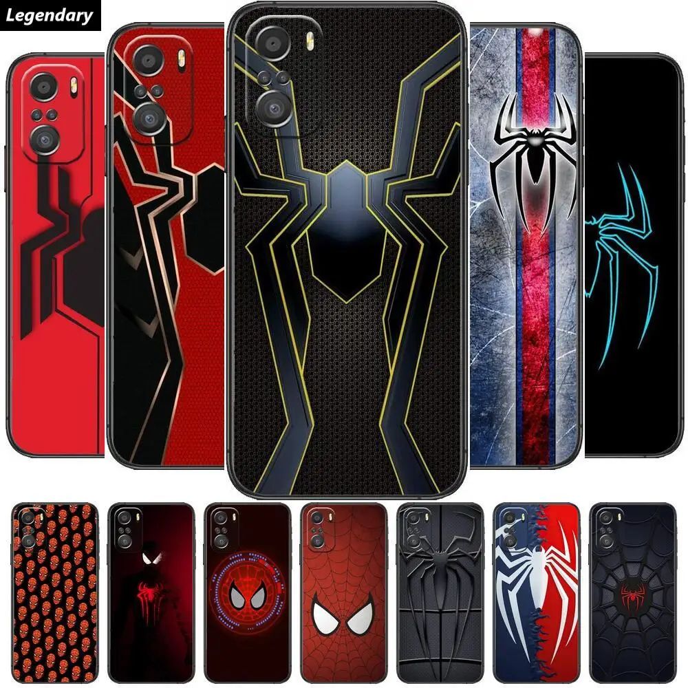 Spider man logo Phone Case For xiaomi redmi 11 Lite pro Ultra 10 9 8 MIX 4 FOLD 10T Black Cover Silicone Back Prett
Spider man logo Phone Case For xiaomi redmi 11 Lite pro Ultra 10 9 8 MIX 4 FOLD 10T Black Cover Silicone Back Prett