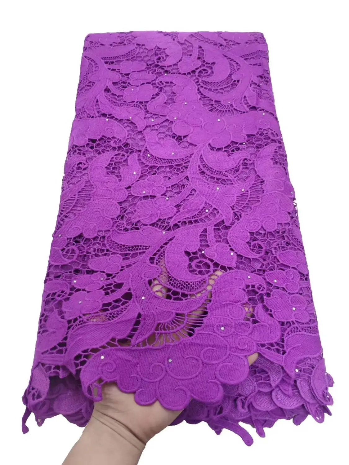 MIQIER High Quality African nigerian tulle Lace Fabric Water Soluble cotton fabric Embroidery Damask Lace Fabric nigerian dress
MIQIER High Quality African nigerian tulle Lace Fabric Water Soluble cotton fabric Embroidery Damask Lace Fabric nigerian dress