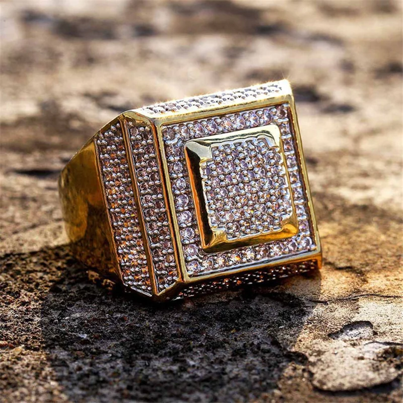BAOSHINA Square Crystal Men's Ring Trendy Engagement Wedding Party Zircon Male Rings Jewelry Hand Accessories size 6-13
BAOSHINA Square Crystal Men's Ring Trendy Engagement Wedding Party Zircon Male Rings Jewelry Hand Accessories size 6-13