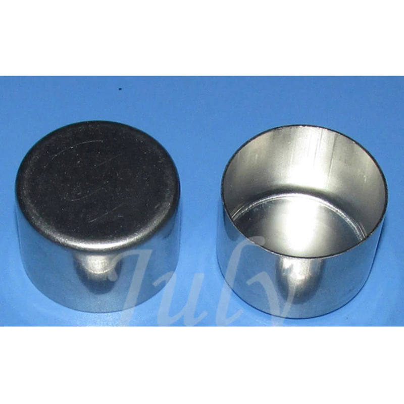 2 pcs /Permalloy PP (with nickel 80%) round shield, for LP cartridge MC step-up transformer
2 pcs /Permalloy PP (with nickel 80%) round shield, for LP cartridge MC step-up transformer