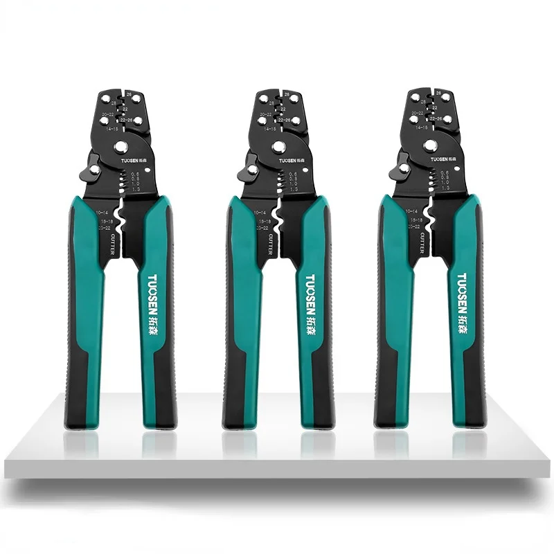 Multifunctional wire stripper 8 inch wire stripper hand pliers network cable pliers electrical tool cable cutter crimping pliers
Multifunctional wire stripper 8 inch wire stripper hand pliers network cable pliers electrical tool cable cutter crimping pliers