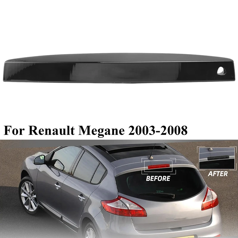 Третий 3Rd тормозной светильник, светодиодный стоп-сигнал для Renault Megane MK II 2003-2008 Задний светильник, черный корпус
Третий 3Rd тормозной светильник, светодиодный стоп-сигнал для Renault Megane MK II 2003-2008 Задний светильник, черный корпус
