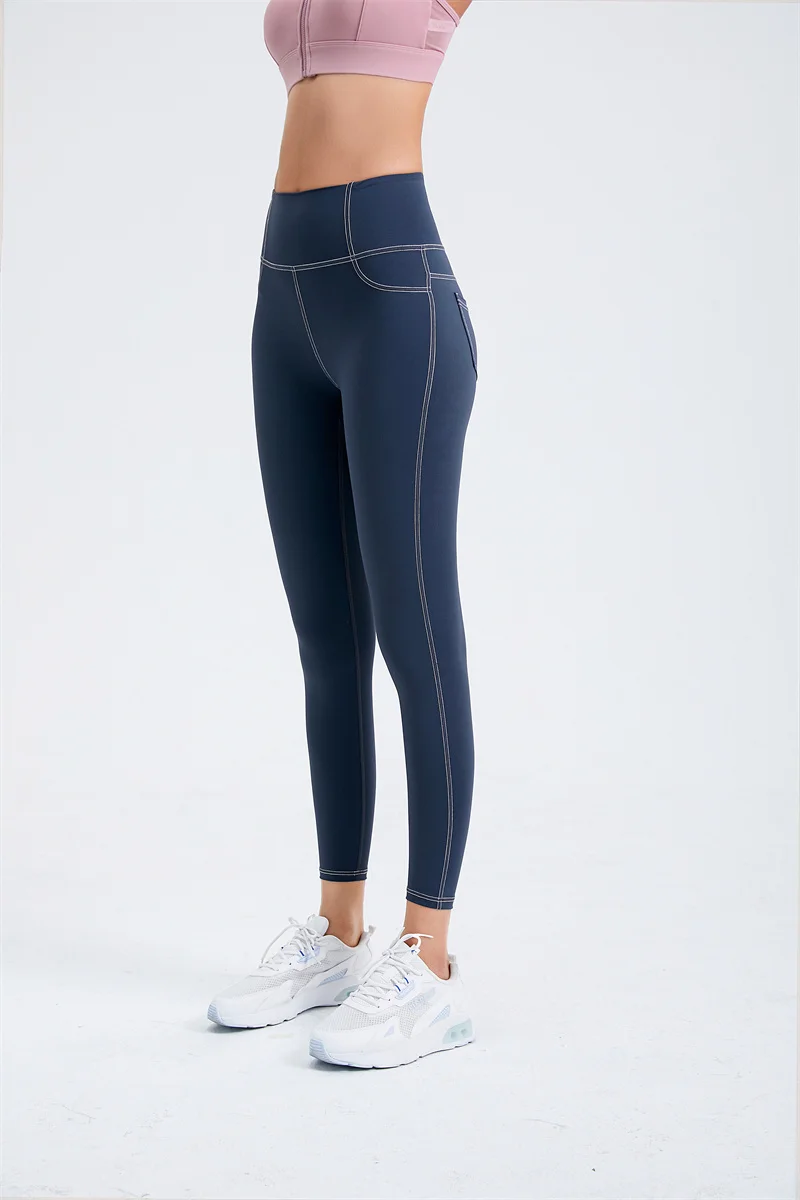 Summer new fashion sexy solid color stretch tight casual pants women stitching all-match close-fitting running pants women
Summer new fashion sexy solid color stretch tight casual pants women stitching all-match close-fitting running pants women