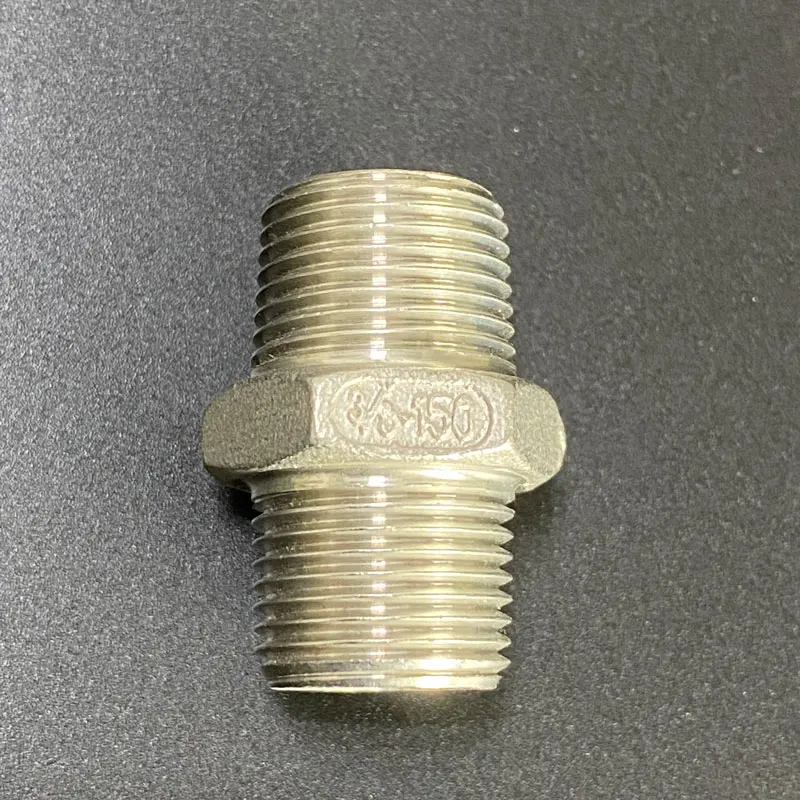 3/8" BSP Male Thread SS304 Stainless Steel Hex Nipple Union Pipe Fitting Connector Coupler Adapter
3/8" BSP Male Thread SS304 Stainless Steel Hex Nipple Union Pipe Fitting Connector Coupler Adapter