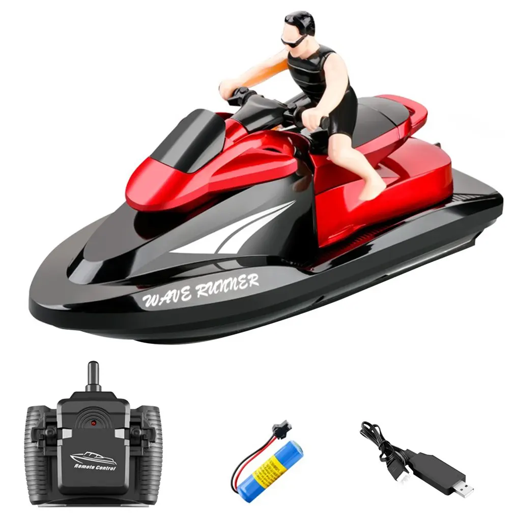 809 2.4G Remote Control Motorboat Water Speedboat Yacht Airship RC Boat Waterproof Electric Children's Toy Boat
809 2.4G Remote Control Motorboat Water Speedboat Yacht Airship RC Boat Waterproof Electric Children's Toy Boat