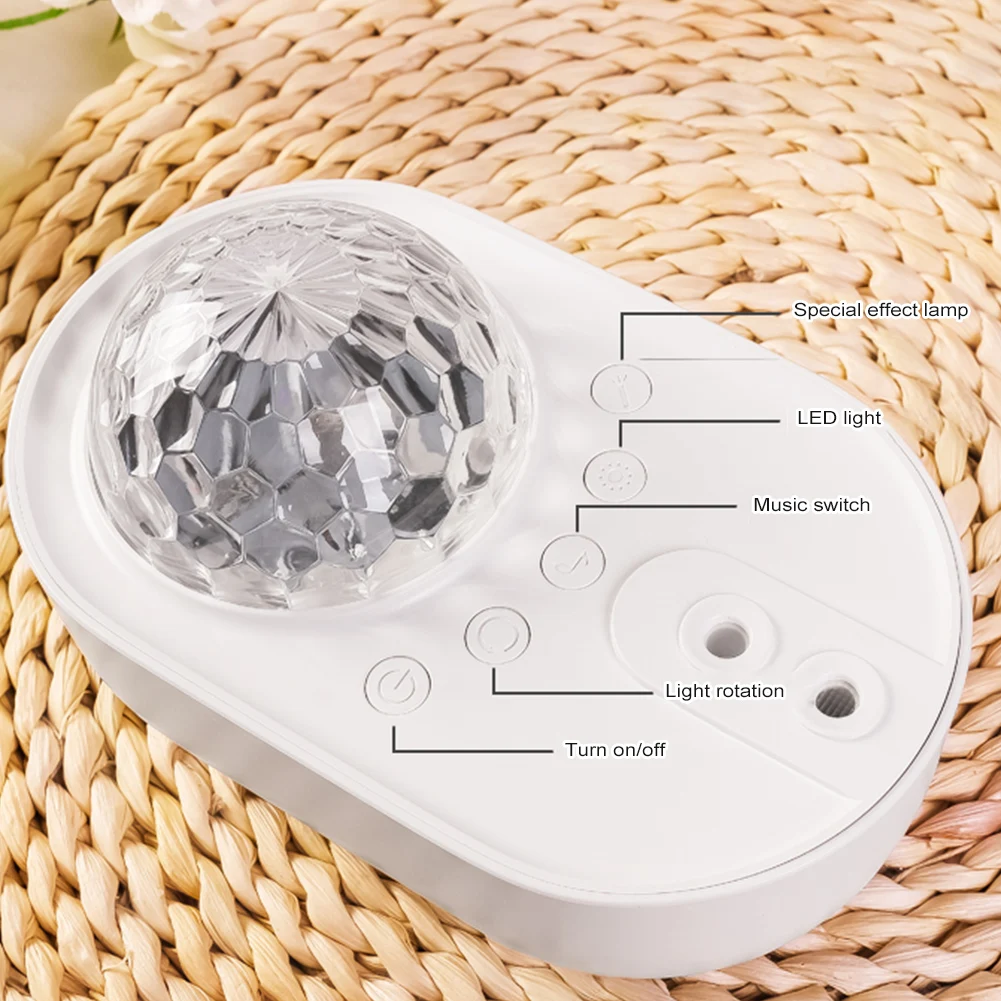 USB LED Star Night Light Music Starry Water Wave LED Projector Light 10 Lighting Mode Remote Control Night Lamp Projector Lights
USB LED Star Night Light Music Starry Water Wave LED Projector Light 10 Lighting Mode Remote Control Night Lamp Projector Lights