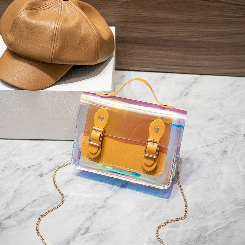 womens hands 2021 new single shoulder cross carrying portable laser fashion trend chain jelly small square bag purses
womens hands 2021 new single shoulder cross carrying portable laser fashion trend chain jelly small square bag purses