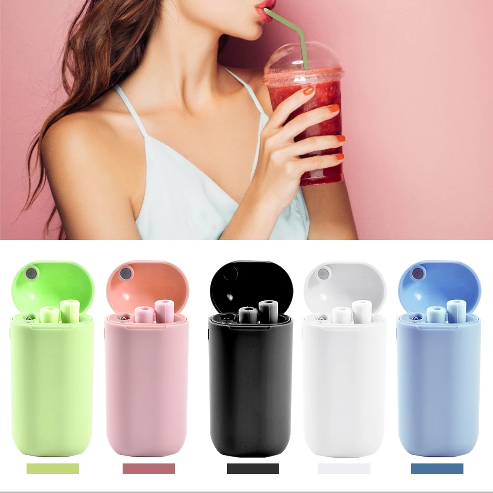 Silicone Collapsible Straws Portable Straws Reusable Drinking Straws With Flexible Cleaning Brush And Carrying Case Dropshipping
Silicone Collapsible Straws Portable Straws Reusable Drinking Straws With Flexible Cleaning Brush And Carrying Case Dropshipping