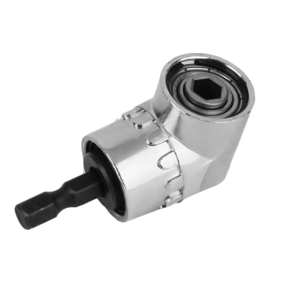 Hot Worldwide 105 degrees 1/4" Extension Hex Drill Bit Adjustable Hex bit Angle Driver Screwdriver Socket Holder Adaptor tools
Hot Worldwide 105 degrees 1/4" Extension Hex Drill Bit Adjustable Hex bit Angle Driver Screwdriver Socket Holder Adaptor tools
