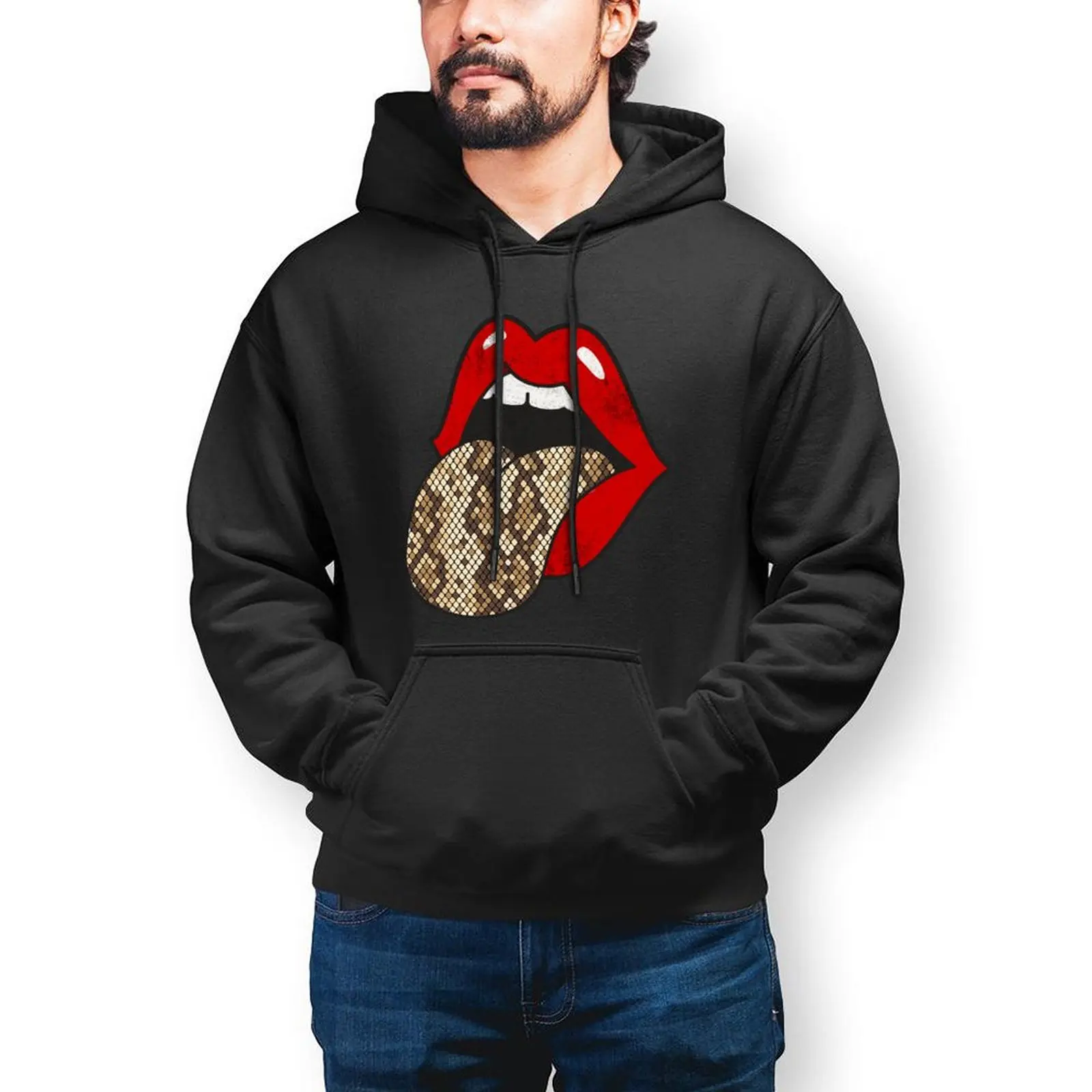 Мужская толстовка с капюшоном и длинным рукавом, размер XXL
Мужская толстовка с капюшоном и длинным рукавом, размер XXL