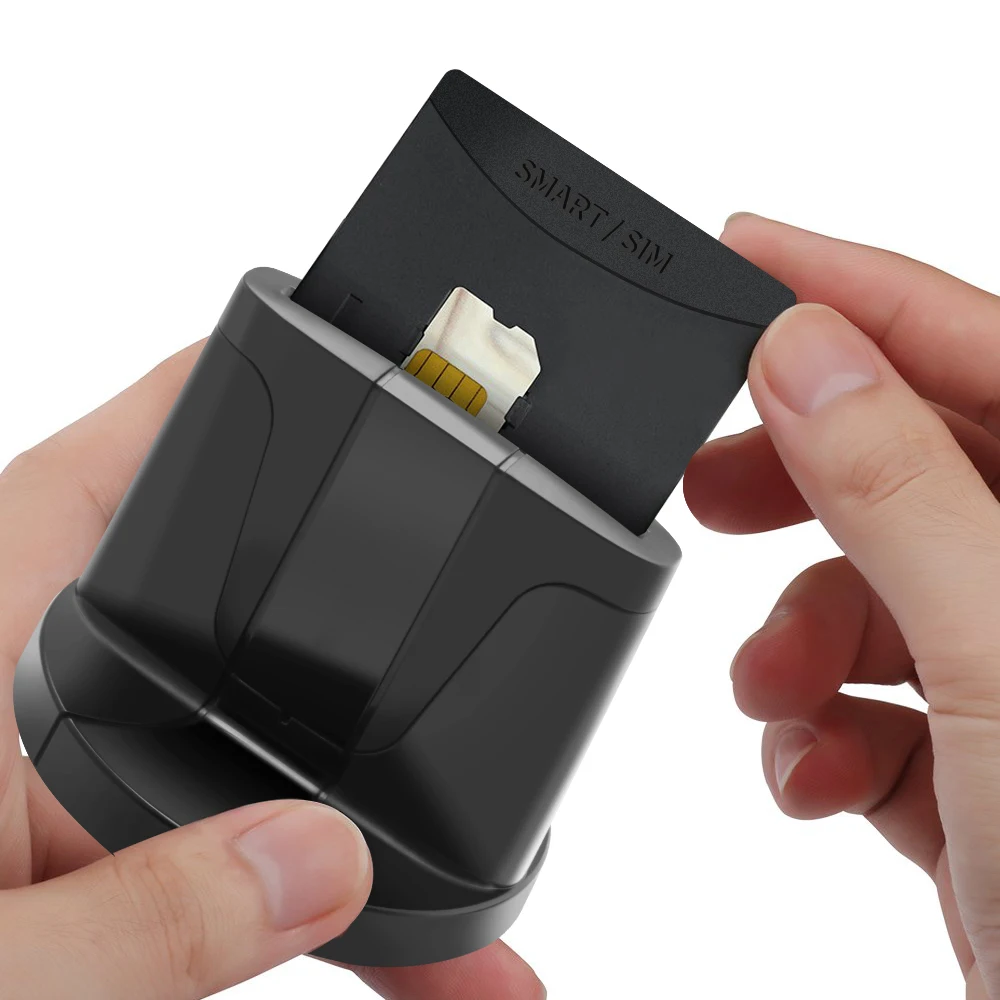 Rocketek USB 2.0 smart Card Reader memory for ID Bank EMV electronic DNIE dni citizen sim cloner connector adapter computer PC
Rocketek USB 2.0 smart Card Reader memory for ID Bank EMV electronic DNIE dni citizen sim cloner connector adapter computer PC