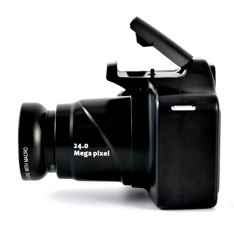 2020 Hot Digital SLR Camera 3.0inchs HD Handheld Shoot Digital Zoom Camera Video Camcorder Cam Digital DV Support TV Output
2020 Hot Digital SLR Camera 3.0inchs HD Handheld Shoot Digital Zoom Camera Video Camcorder Cam Digital DV Support TV Output