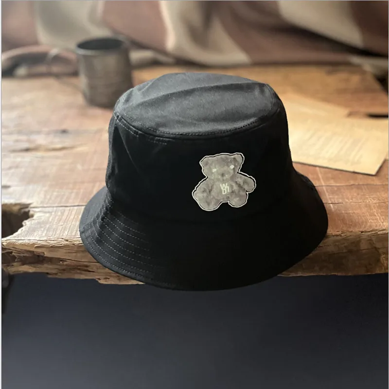 We11done Luminous Bear Fisherman Hat Cartoon Bucket Female Summer Embroidery Cute Bear Student Collocation Sunscreen Fishing Hat
We11done Luminous Bear Fisherman Hat Cartoon Bucket Female Summer Embroidery Cute Bear Student Collocation Sunscreen Fishing Hat