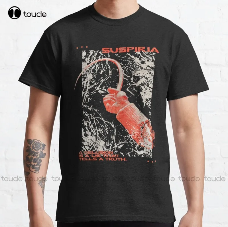 New Delusional Truth - Suspiria Classic T-Shirt Anime Shirts For Women Cotton Tee Shirts S-5Xl
New Delusional Truth - Suspiria Classic T-Shirt Anime Shirts For Women Cotton Tee Shirts S-5Xl