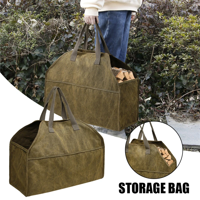 Hot Thickened Canvas Firewood Carrier Portable Heavy Duty Tote Large Capacity Storage Bag For Outdoor Camping Picnic Lxy9
Hot Thickened Canvas Firewood Carrier Portable Heavy Duty Tote Large Capacity Storage Bag For Outdoor Camping Picnic Lxy9