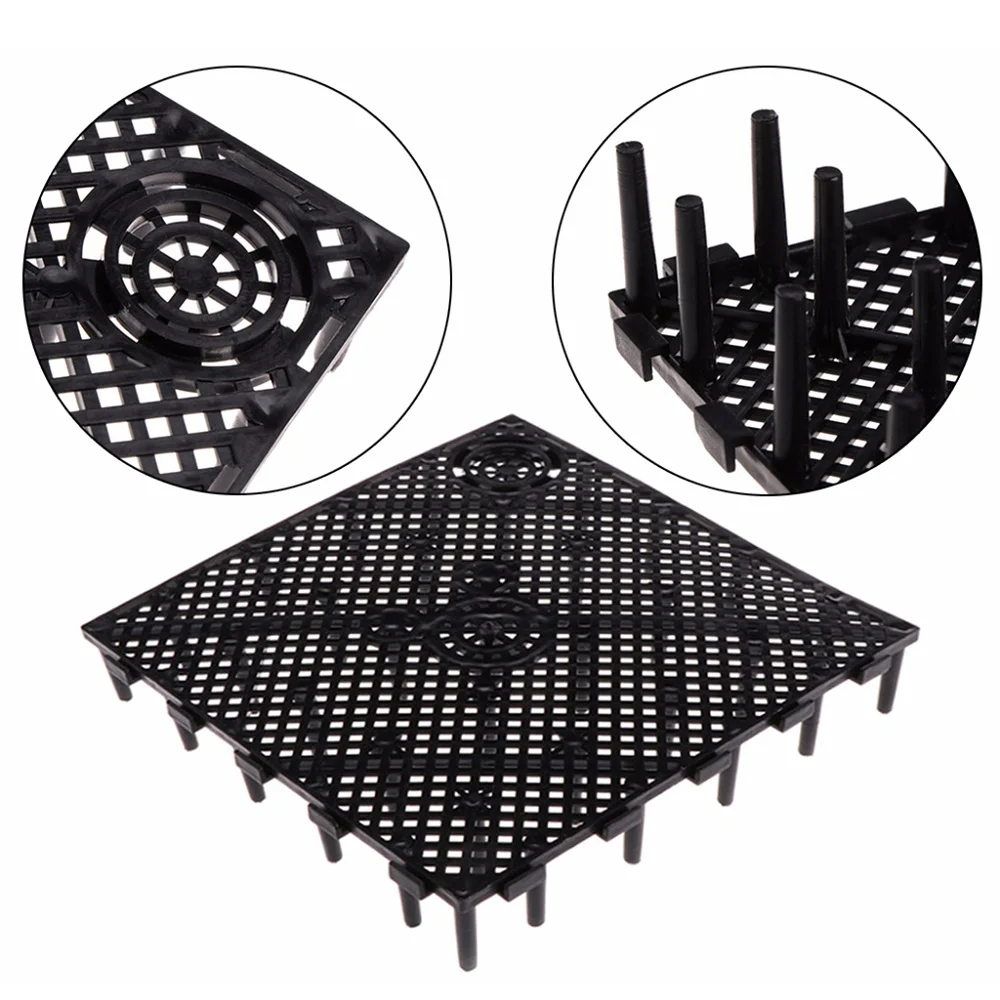 20pcs Fish Tank Bottom Filter Plate PVC Splicing Combination Clapboard Bottom Filter (Black) 
20pcs Fish Tank Bottom Filter Plate PVC Splicing Combination Clapboard Bottom Filter (Black)