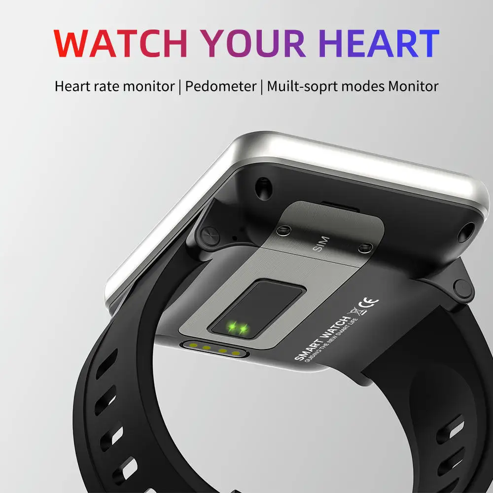 4G LTE Smart Watch Men Phone Android 7.1 3GB 32GB 2700mAh Bluetooth Fashionable Smartwatch 5MP Camera Smartphone Heart Rate
4G LTE Smart Watch Men Phone Android 7.1 3GB 32GB 2700mAh Bluetooth Fashionable Smartwatch 5MP Camera Smartphone Heart Rate