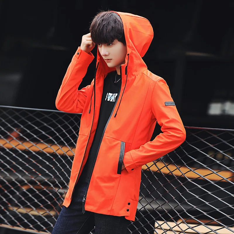 New coat, men's autumn Fashion New 2018 jacket, men's clothes coat
New coat, men's autumn Fashion New 2018 jacket, men's clothes coat