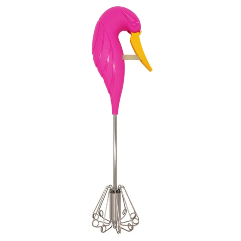 Semi-automatic Egg Beater Stainless Steel Egg Whisk Manual Hand Mixer Self Turning Egg Stirrer Kitchen Accessories
Semi-automatic Egg Beater Stainless Steel Egg Whisk Manual Hand Mixer Self Turning Egg Stirrer Kitchen Accessories