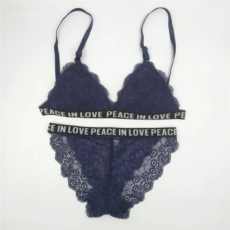 New pattern Sexy Underwear set Bra Set Wireless Lace Temptation Light Sexy lingerie PH004
New pattern Sexy Underwear set Bra Set Wireless Lace Temptation Light Sexy lingerie PH004