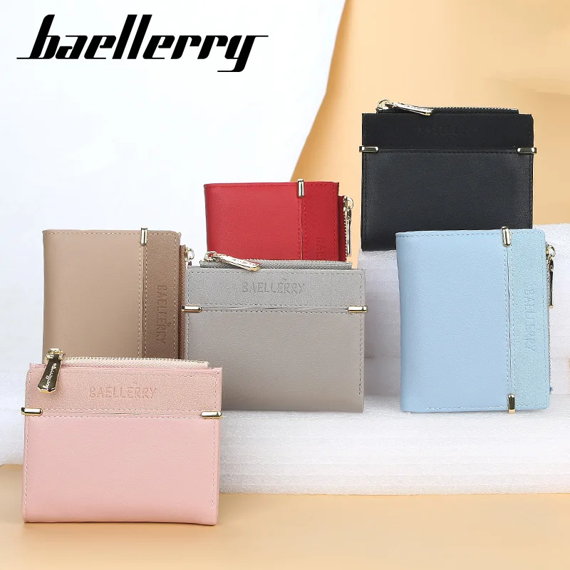 New Short Design Credit Card Holder Coin Purse Woman Casual Thin Ladies Wallet Small Leather Wallet Women Luxury Girl Purses
New Short Design Credit Card Holder Coin Purse Woman Casual Thin Ladies Wallet Small Leather Wallet Women Luxury Girl Purses