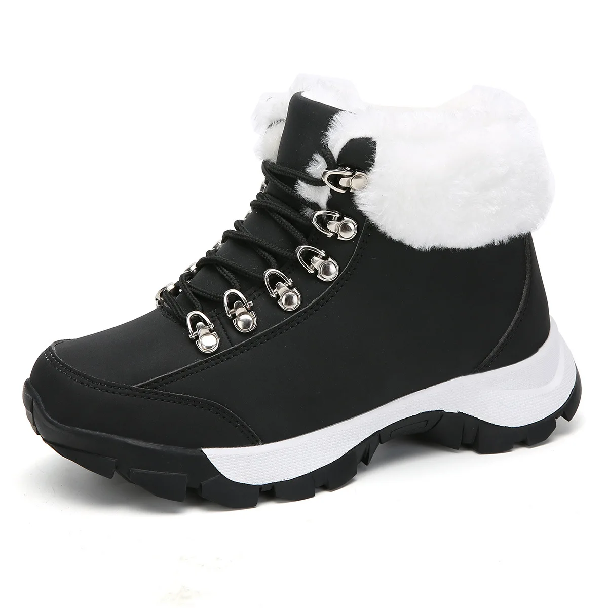 2022 Winter New Warm Shoes Women Platform Snow Boots Fashion Trend Plush Female Botas Fur Ladies Ankle Boots Zapatos De Mujer 41
2022 Winter New Warm Shoes Women Platform Snow Boots Fashion Trend Plush Female Botas Fur Ladies Ankle Boots Zapatos De Mujer 41